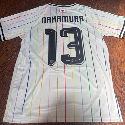 日本代表ユニフォーム　中村敬斗