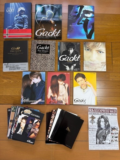 Gackt ガクト写真集雑誌パンフレットファンクラブ誌 (KYS) 秋田の写真