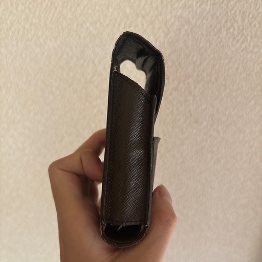 ルイヴィトンシガレットケース 禁煙して使わなくなったルイヴィトンのシガレットケース買取します 