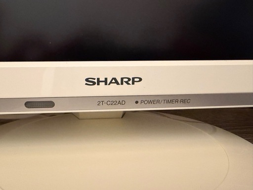 テレビ　SHARP AQUOS 