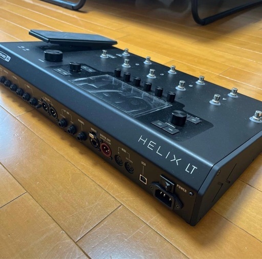 Helix LT エフェクター