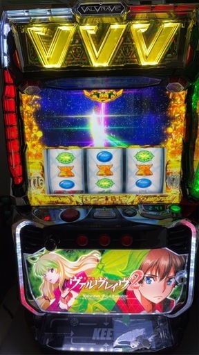 Lヴァルヴレイヴ2 家スロ実機