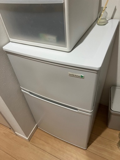冷蔵庫 (さや ) 新柏のキッチン家電《冷蔵庫》の中古あげます・譲り 