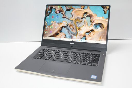 【中古ノートPC】Dell〈Inspiron 7472〉第8世代Core i5/SSD256GB+HDD1TB/メモリ8GB ⑥