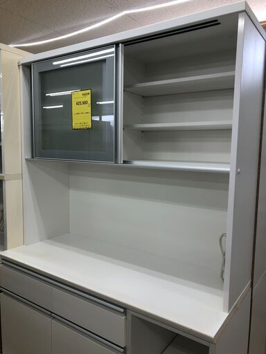 【ジャングルジャングル石津店】ニトリ NITORI システムキッチンボード  食器棚 おしゃれ 北欧 新生活 収納 堺市 西区 東区 