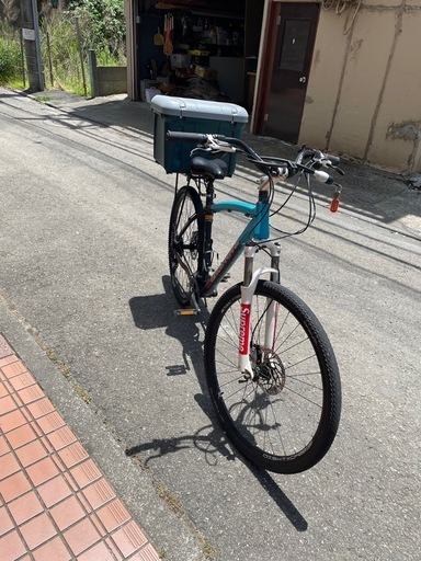 自転車
