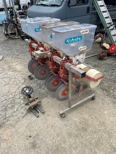 クボタ　播種機 クボタ 中古 播種機 SR-122KJ – 農キング