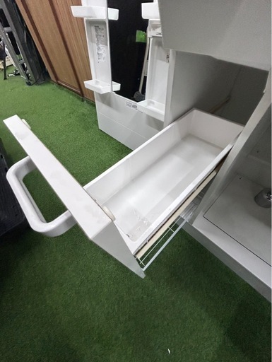 TOTO 洗面化粧台 三面鏡ミラーキャビネット＋洗面台セット 幅75cm