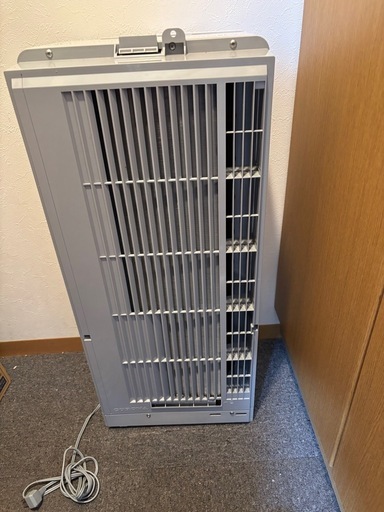 コロナウィンドウエアコン窓用エアコン2024年製CW-16AZ4(WS) (しーしゃ