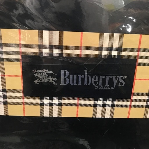 ジャングルジャングル貝塚店   BURBERRY バーバリー タオルシーツ 未使用 貝塚市 二色浜 