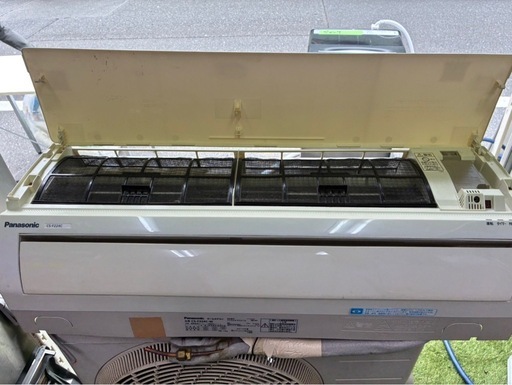Panasonic ルームエアコン 2.2kW 2014年製 CS-F224C-W 6畳用