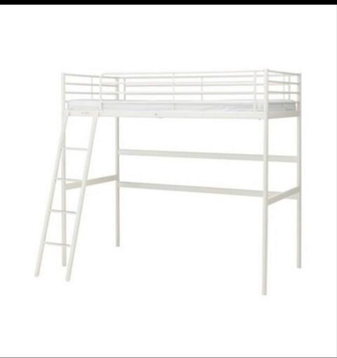IKEA SVARTA ロフトベッド　引取り限定