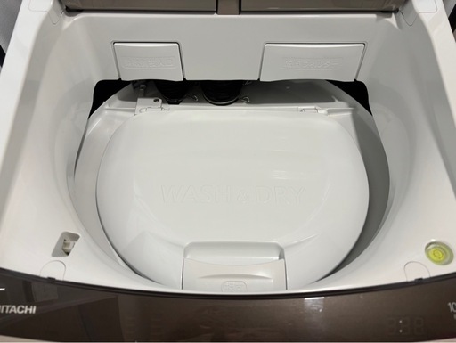 日立 洗濯乾燥機 10kg ビートウォッシュ BW-DV100E 2020年製
