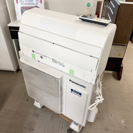 【超美品‼️】定価36万♪ 最上級 パナソニック 2021年製 14畳用エアコン ナノイーX フィルター自動お掃除 スマホ遠隔操作 エ