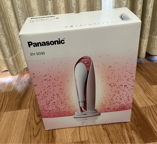 Panasonic 炭酸イオンエフェクター EH-SG90 本体 (フミ) 宝塚の美容