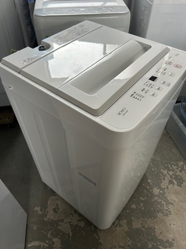 お買得☆美品☆ヤマダ☆2026年製☆5.5kg☆ホワイト色☆激安洗濯機☆