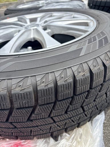 ヨコハマ　アイスガード6 205/60R16  スタッドレスタイヤ4本セット(ホイール付き)