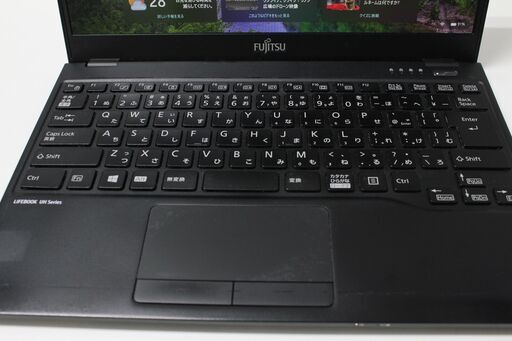 【現状品/ノートPC】富士通〈LIFEBOOK UH90/E2〉第10世代Core i7/SSD512GB/メモリ8GB ⑤