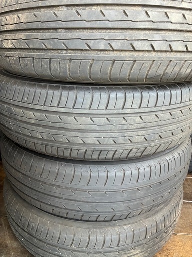 YOHAMA 155/65R14 夏タイヤ