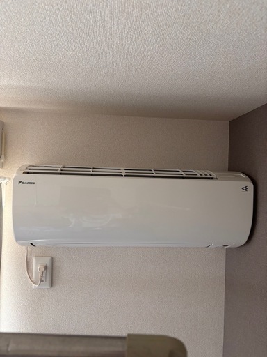取外しできる方限定【7月中取引】ダイキンエアコン2019年製 (fu) 六町 
