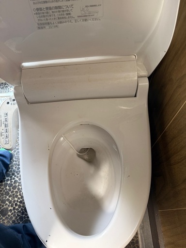 ウォシュレット付きトイレ