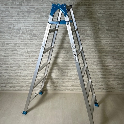 アルミ脚立 はしご　KW-180 室内使用美品