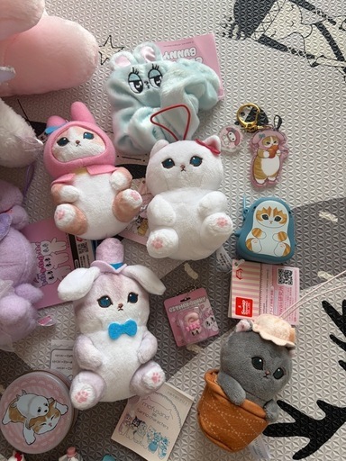 エスターバニー　ぬいぐるみなどまとめ売り
