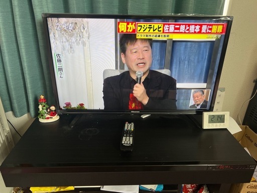 テレビ32インチセット