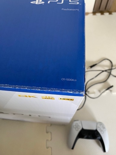 PS5 CFI-1000A ディスクドライブ搭載