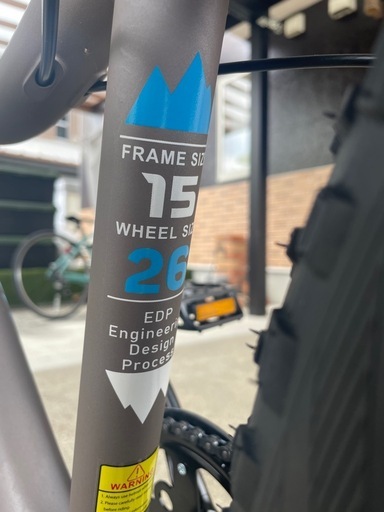 ファットバイク☆ほぼ未使用☆ディスクブレーキ☆SHIMANO7速ギア