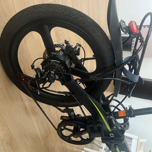 電動アシスト自転車