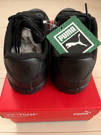 【新品未使用】PUMA スニーカー ブラック 25.0cm