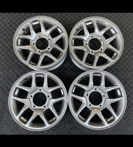 JB64 XC ジムニー純正アルミホイール 16インチ