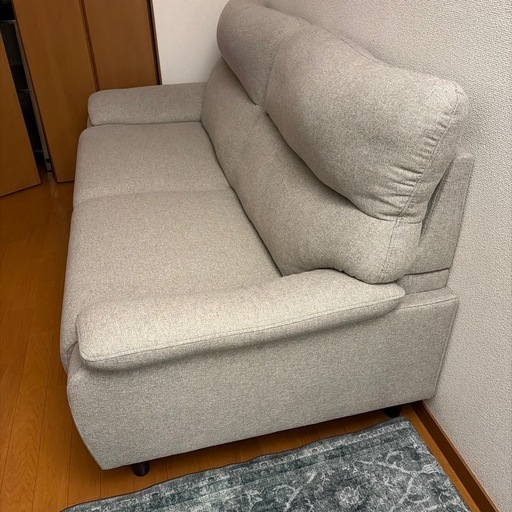 ニトリ　三人掛けソファ