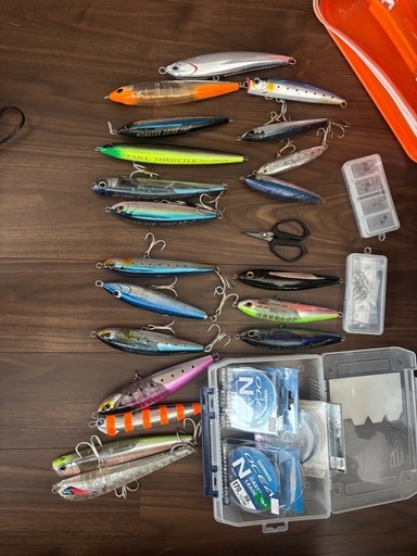 釣具　マグロルアー等