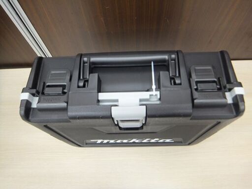 ② 新品 makita 充電式インパクトドライバ TD173DRGX ブルー 18V/6.0Ah 