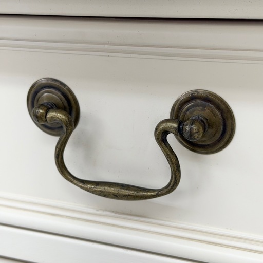 【超美品‼️】LAURA ASHLEY HOME(ローラアシュレイ) クリフトン 50cm幅3段ミニチェスト タンス キャビネット サ