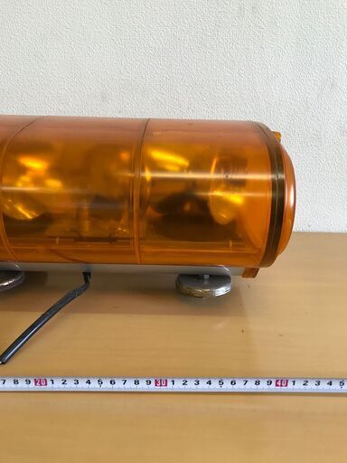 【A00371】散光式警光燈　パトライト　回転灯　HZT-24-DB　24V　中古　現状販売