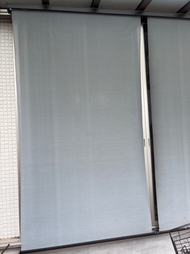 YKK シェード　日除