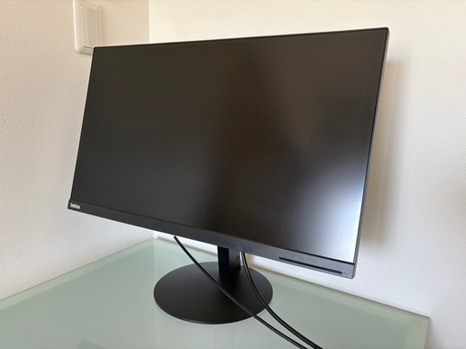 ?値下げ　美品⭐︎Lenovo 27インチ4Kモニター