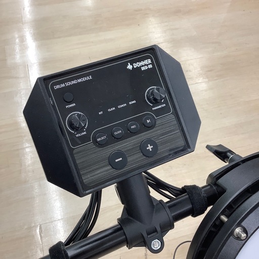 DONNERの電子ドラムのご紹介です