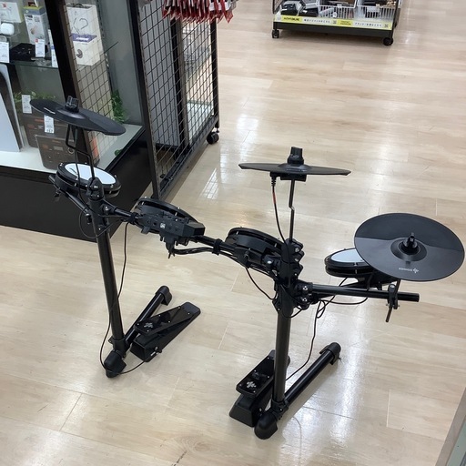 DONNERの電子ドラムのご紹介です