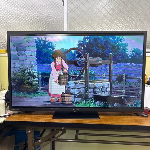 SHARP  液晶テレビ  32型  2021年製  リモコン付き