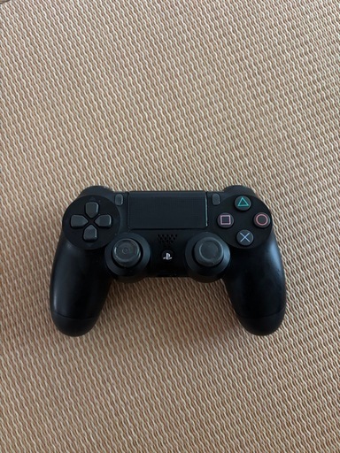 PlayStation 4本体（箱無し）、ソフト1本セット　