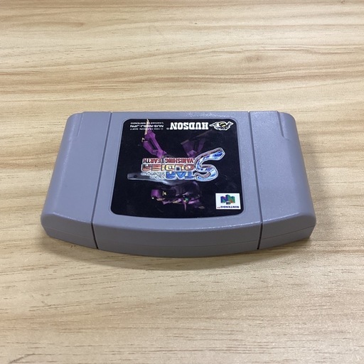 【トレファク神戸南店】Nintendo64 スターソルジャーバニシングアース【取りに来られる方限定】