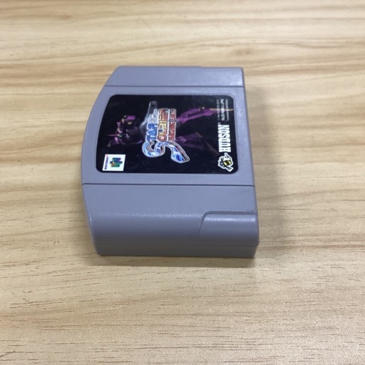 【トレファク神戸南店】Nintendo64 スターソルジャーバニシングアース【取りに来られる方限定】