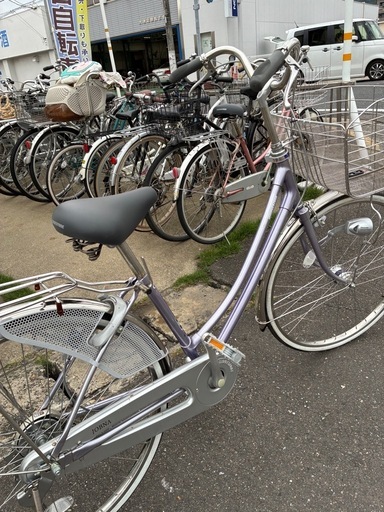 ブリヂストン26インチ自転車