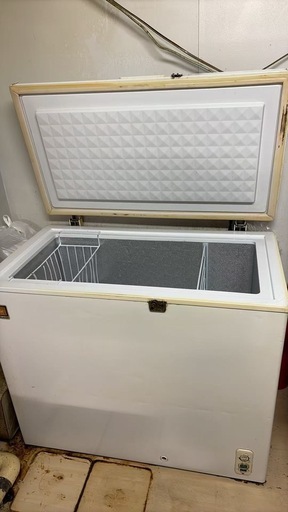 業務冷凍庫  冷凍ストッカー 大容量210L  動作確認済み 店舗閉店のため