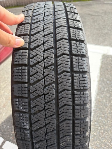 155/65R14 VRX2  ホイールセット