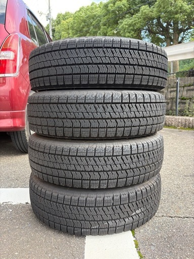 155/65R14 VRX2  ホイールセット
